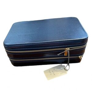 Layered Case Jewelry Organizer - A New Day™ Blue